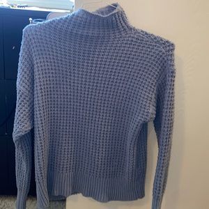 Not tight turtle neck knitted sweater, super soft and cute